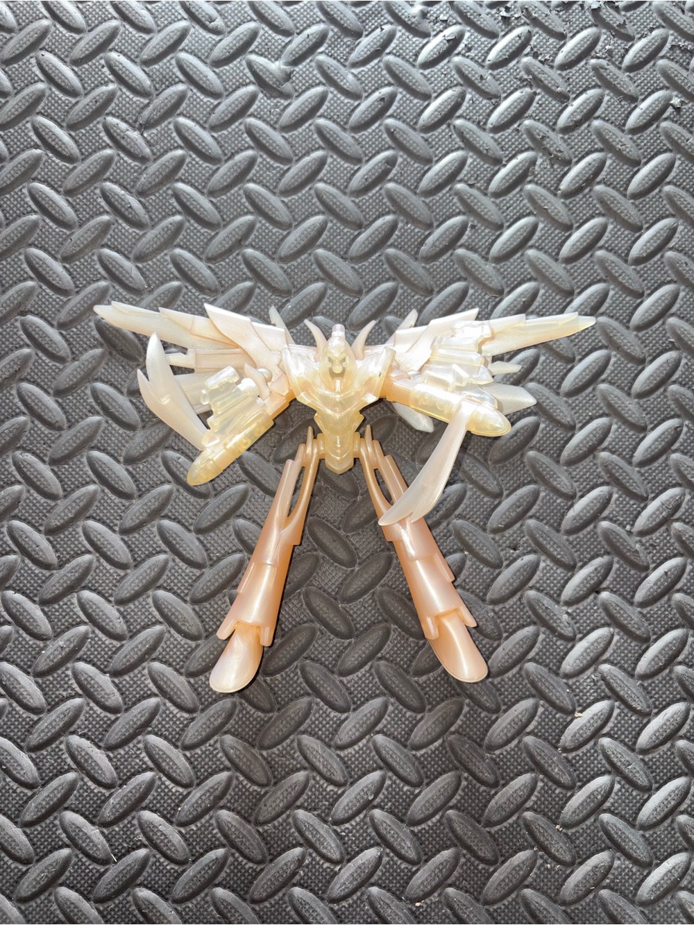 Vintage Hasbro Duel 2003 wizard shogakukan Mitsubishi crystal figure